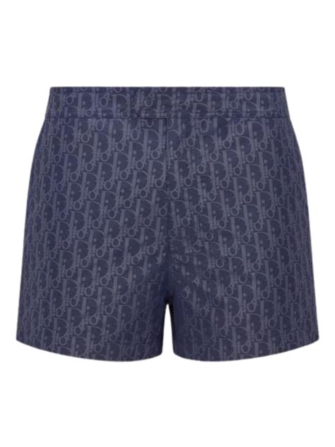 dior swim trunks blue|dior oblique bikini.